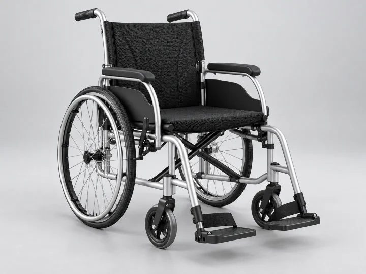 AL22-LT Lightweight Aluminium Wheelchair