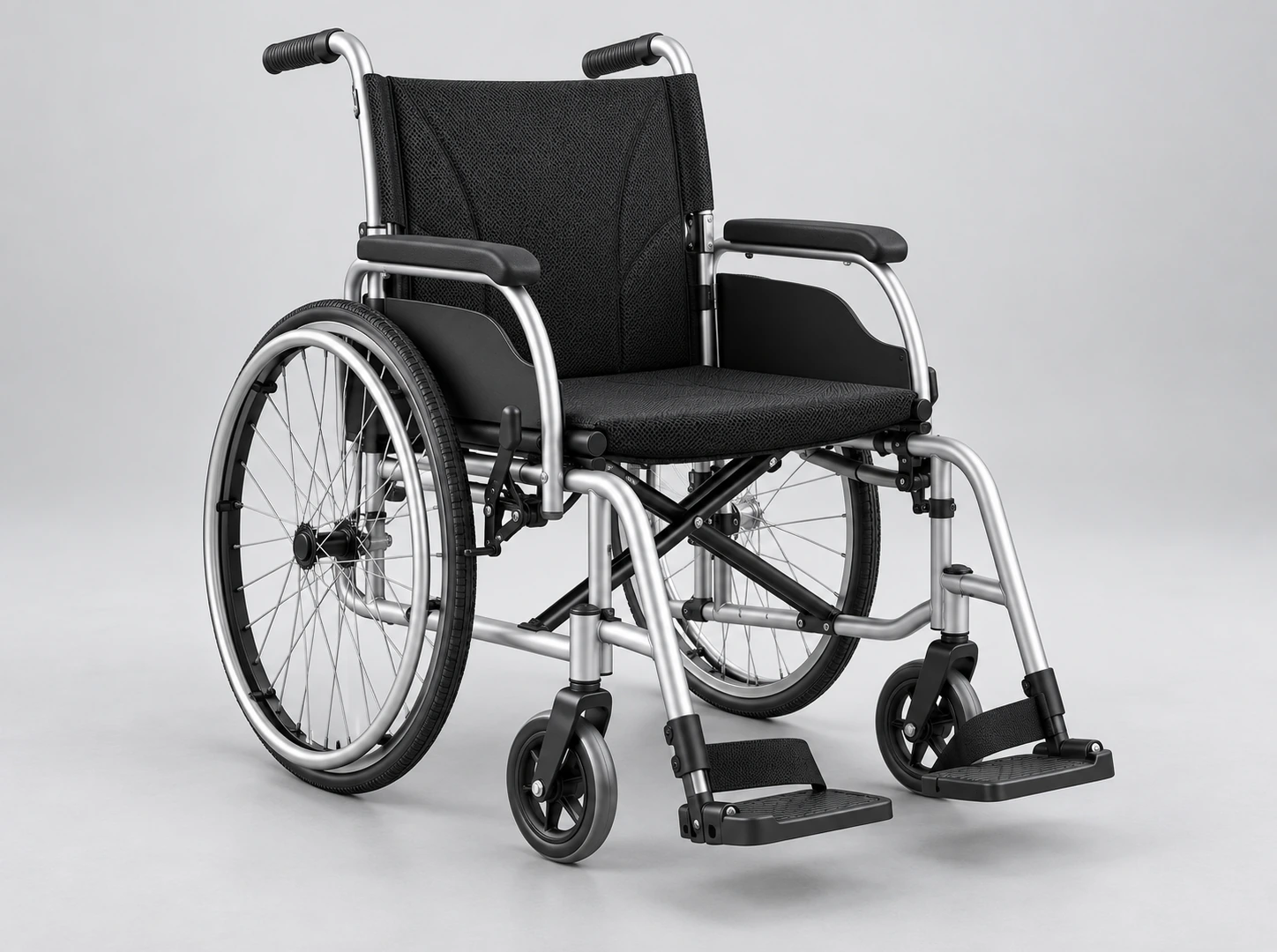 AL22-LT Lightweight Aluminium Wheelchair
