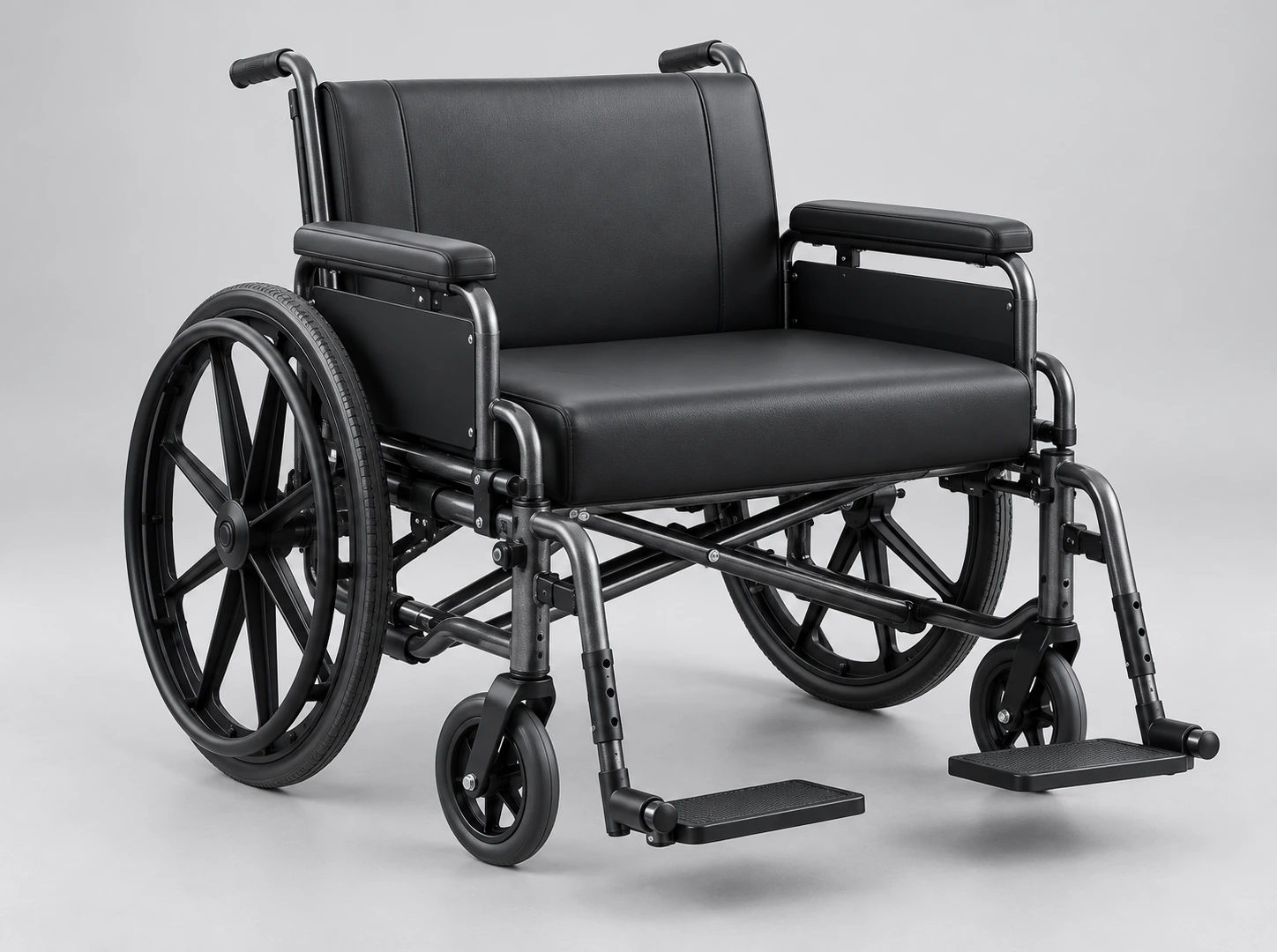 BR80-HD Bariatric Heavy-Duty Wheelchair