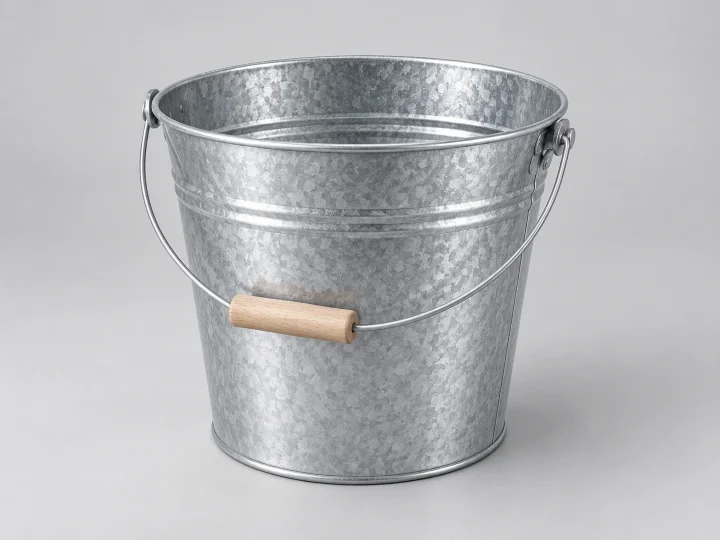 GV12-M 12L Galvanised Steel Bucket