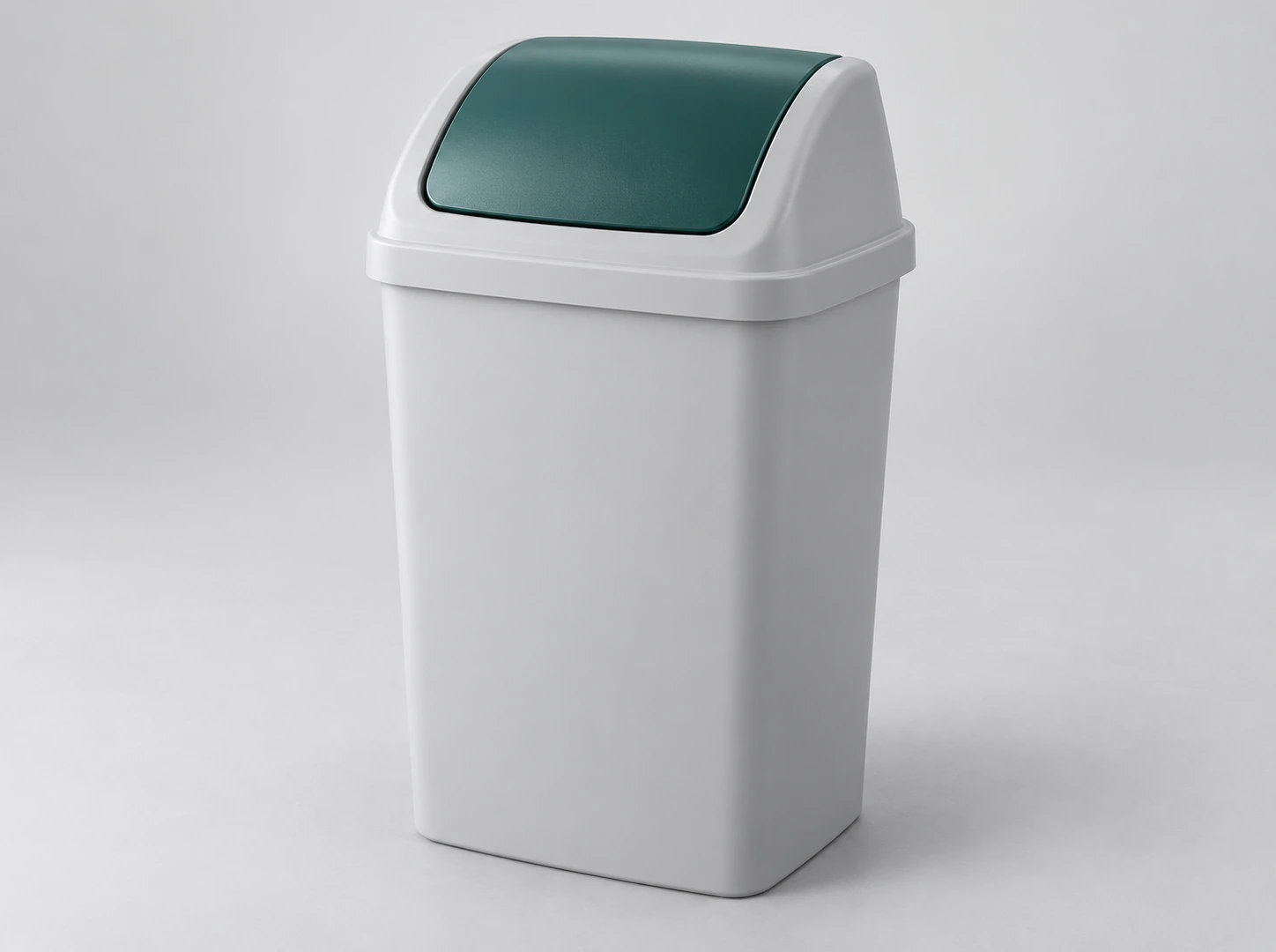 SW50T 50L Swing-Top Bin