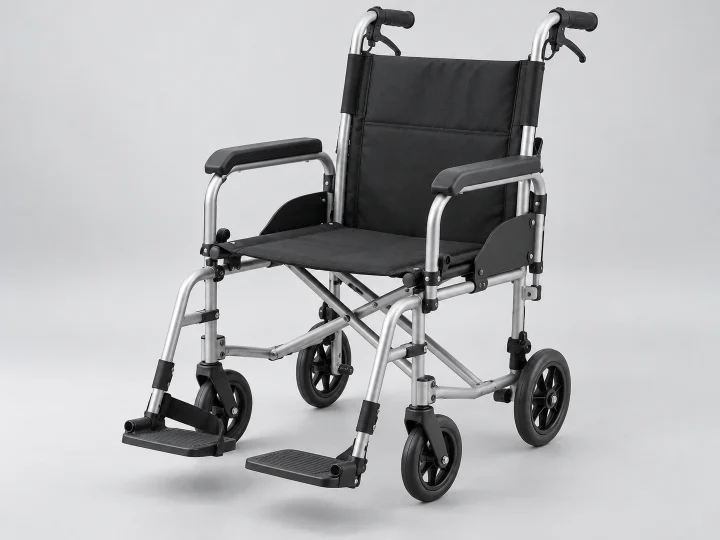 TRN 184 Transit Attendant Wheelchair