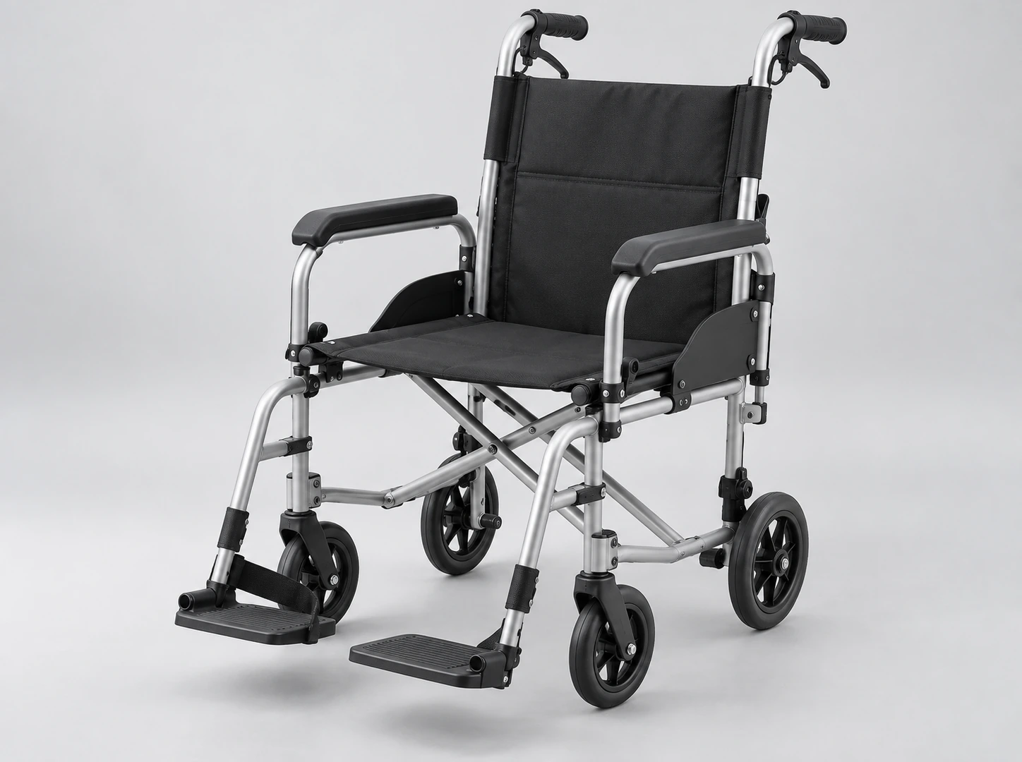 TRN 184 Transit Attendant Wheelchair