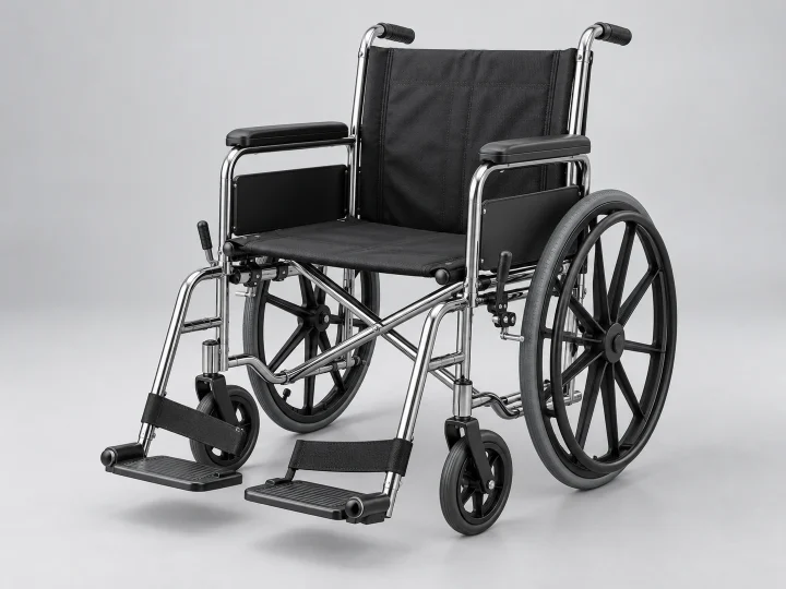 WCF309 Standard Folding Wheelchair