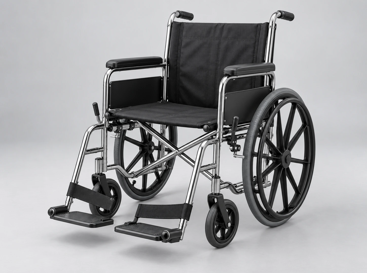 WCF309 Standard Folding Wheelchair